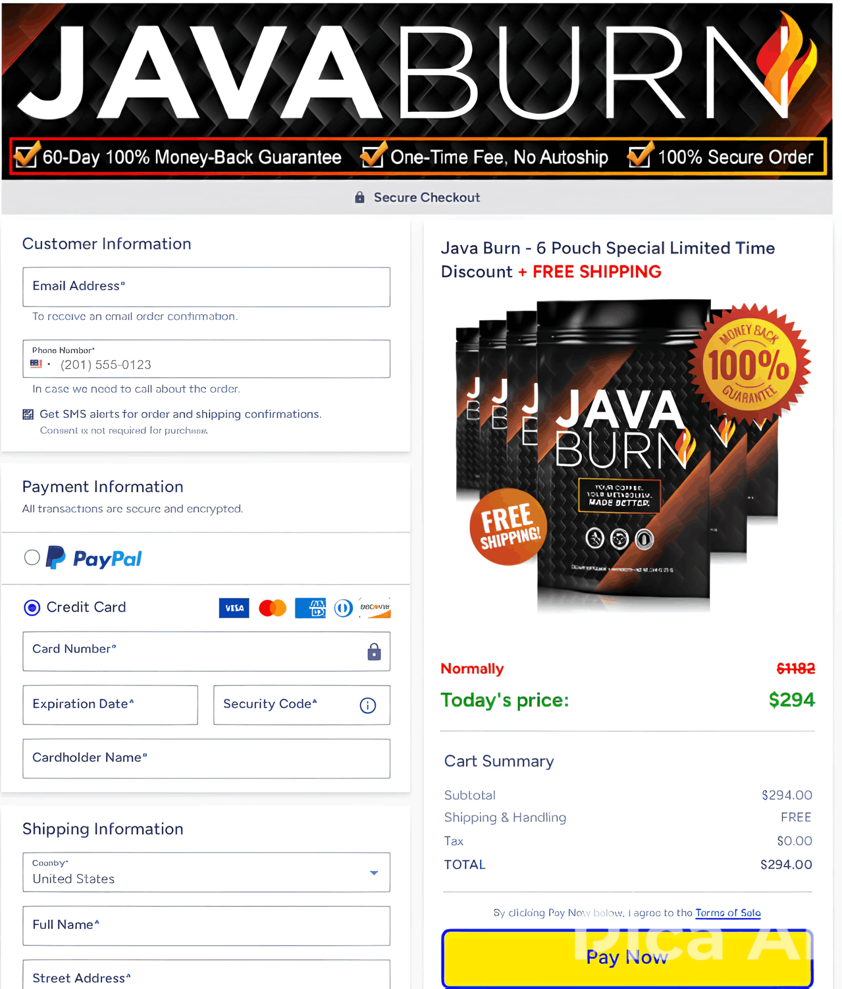 Java Burn